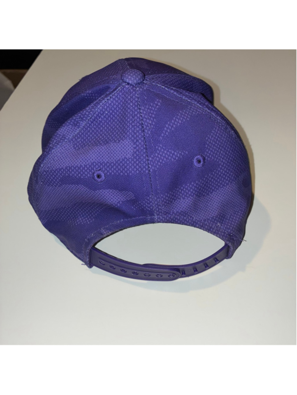 Men's Adidas Orlando City Soccer Club Hat One Size Purple Gold - Picture 3 of 6